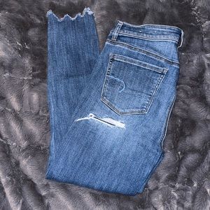 American Eagle Outfitters Hi-Rise Jegging Crop